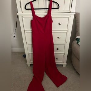 Red Jumpsuit